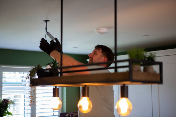 Best Ceiling Fan Installation Electrician  in Dry Run, OH